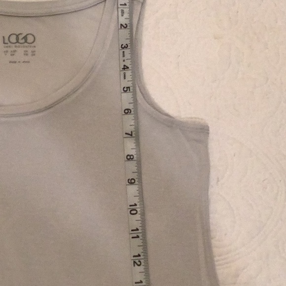 Logo Cami, Mist Grey, Size XSP - Picture 9 of 10